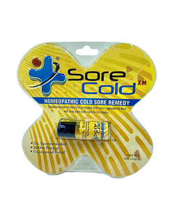 Sore Cold Bottle with Roll on Applicator